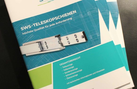 SWS Teleskopschienen Katalog 2023